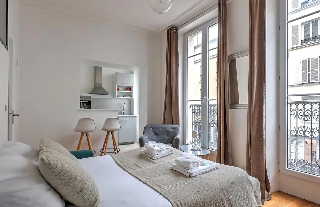 338 Suite Montmartre - Superb Apartment In Paris-1